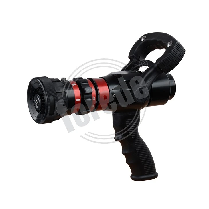 MultiFlow Selectable Flow Firefighting Nozzle