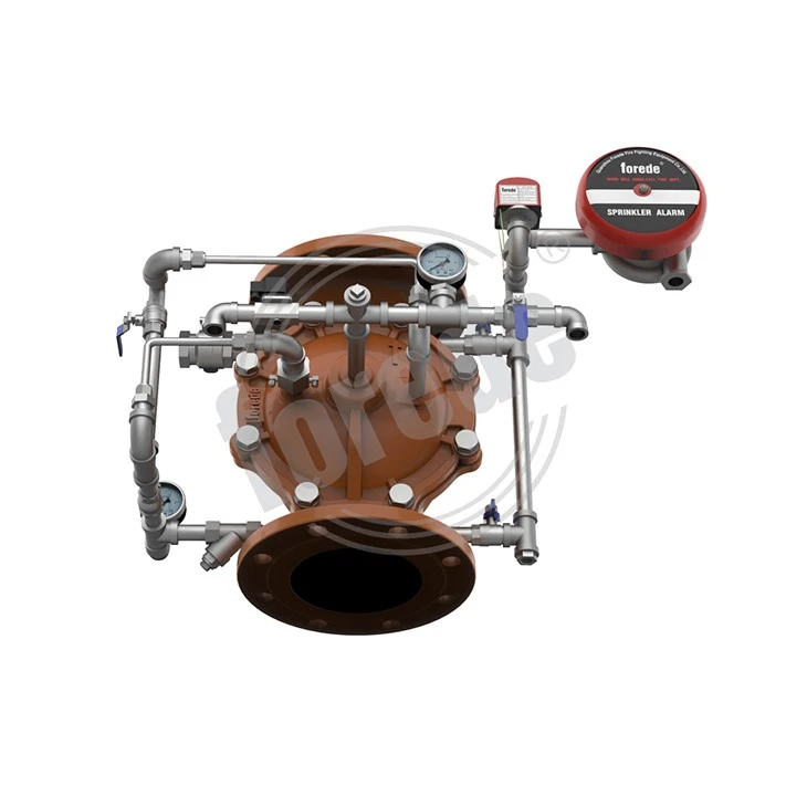 Diaphragm Deluge Valve factory