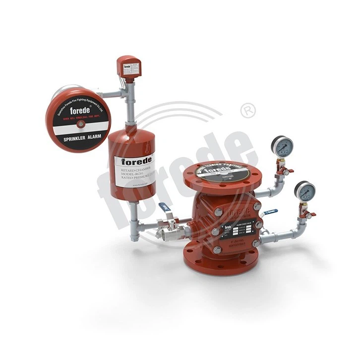 Fire Sprinkler Alarm Check Valve
