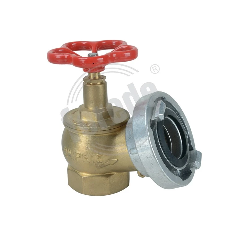 Oblique Pattern Hydrant Landing Valve high quality