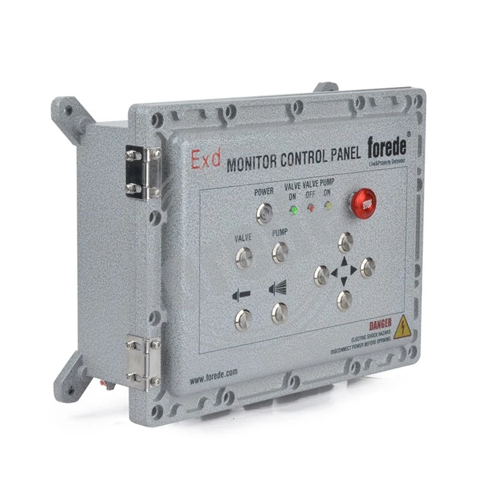 Remote Control Fire Monitor For Explosion Proof factory