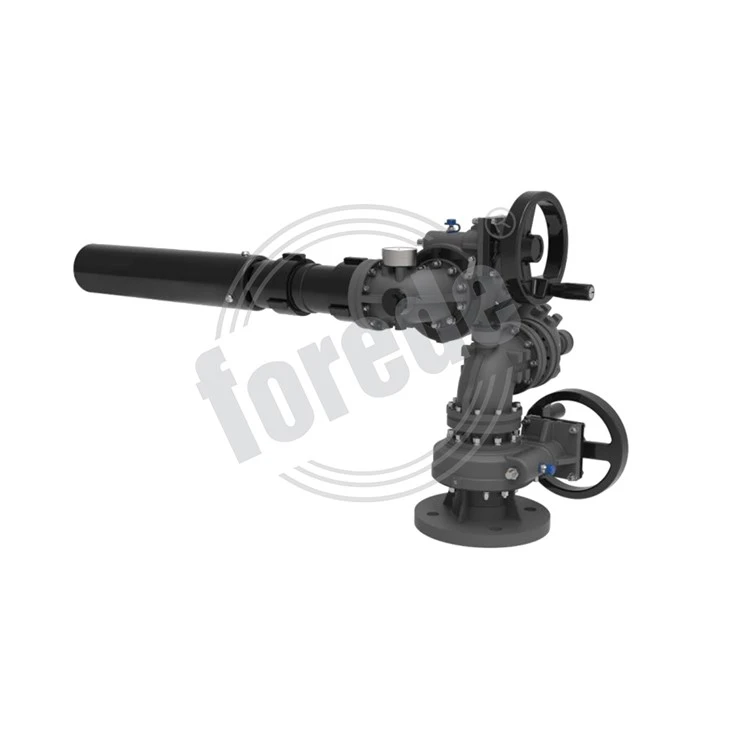 Geared Control Fire Water Foam Monitor
