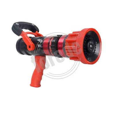 „Pistol Grip“ pasirenkamas ugniagesių purkštukas