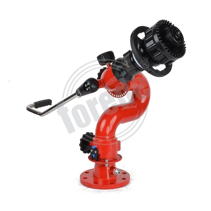 Tiller SS304 Automatic Flow Fire Monitor manufacturers