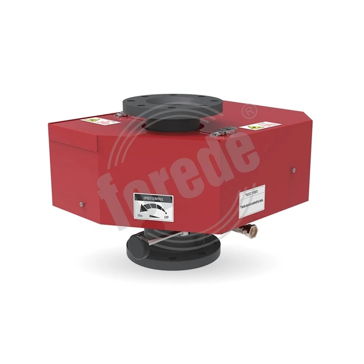 Water Powered Oscillating Monitors factory