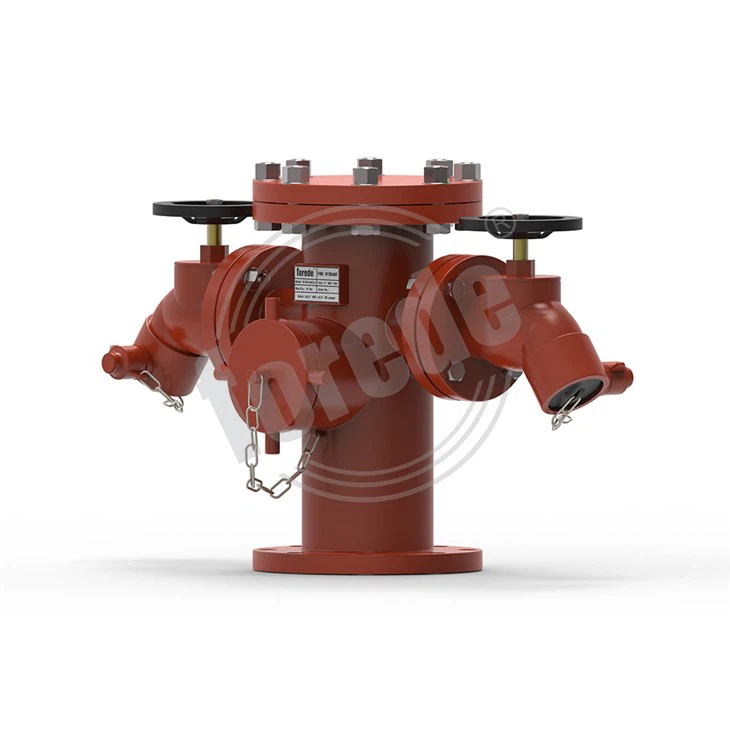Wet Type Fire Hydrant