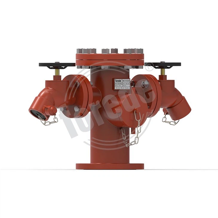 Wet Type Fire Hydrant
